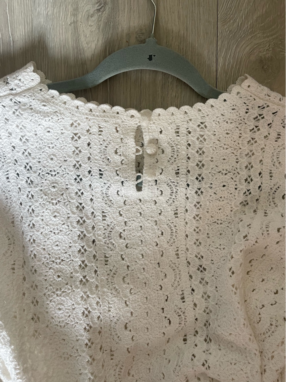Sezane Noémie Sweater Ecru - Size M - Picture 11 of 13